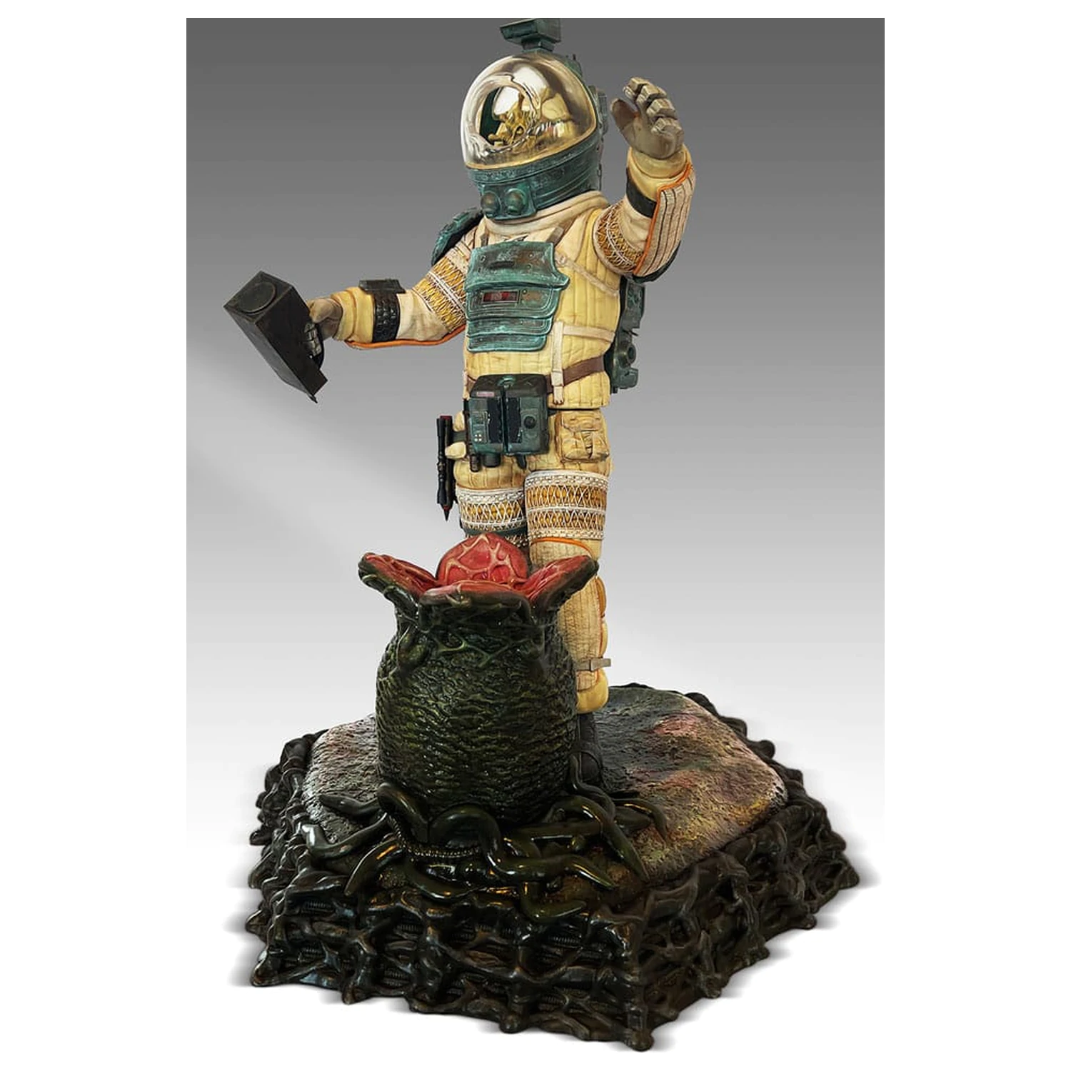 Alien 1/4 Officer Kane szobor figura 56 cm  termékfotó