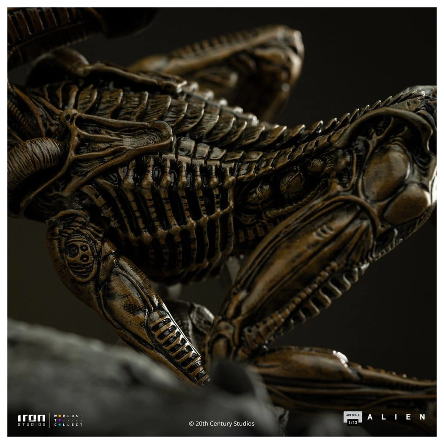 Alien 3 Art Scale 1/10 Ellen Ripley and Dog Alien szobor figura 23 cm termékfotó