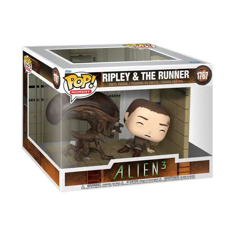 Alien 3 Funko POP Moments Vinyl figura Ripley & Xeno 9 cm termékfotó