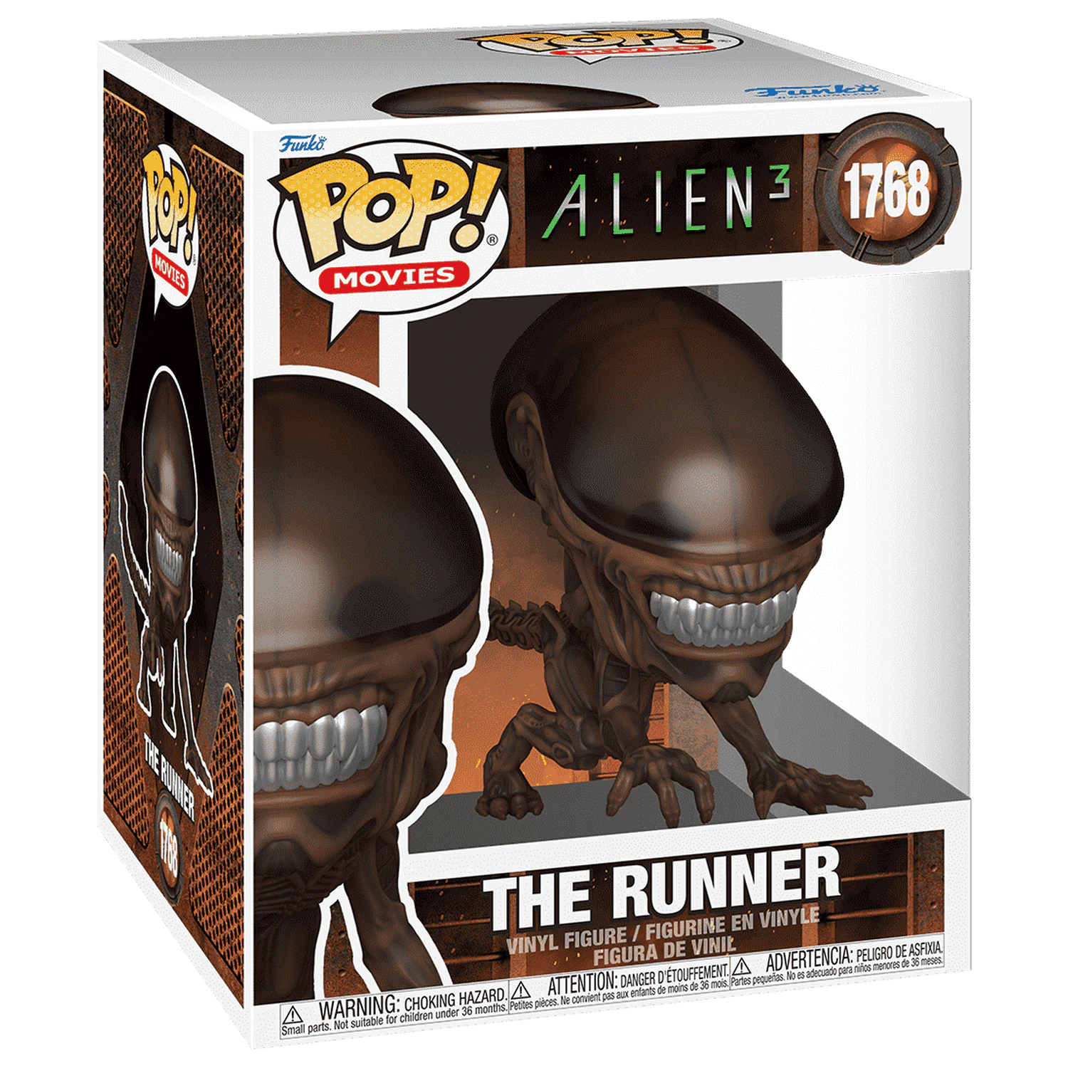Alien 3 Funko POP! Movies Vinyl figura The Runner 12 cm [SÉRÜLT CSOMAGOLÁS] termékfotó