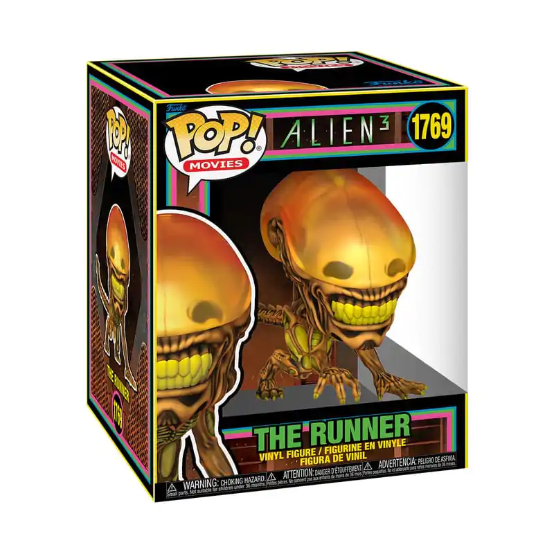 Alien 3 Super Sized Funko POP! Marvel Vinyl figura The Runner (BLKLT) Exkluzív Edition 15 cm termékfotó