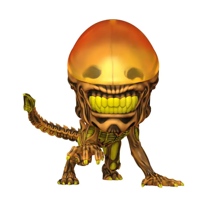 Alien 3 Super Sized Funko POP! Marvel Vinyl figura The Runner (BLKLT) Exkluzív Edition 15 cm termékfotó