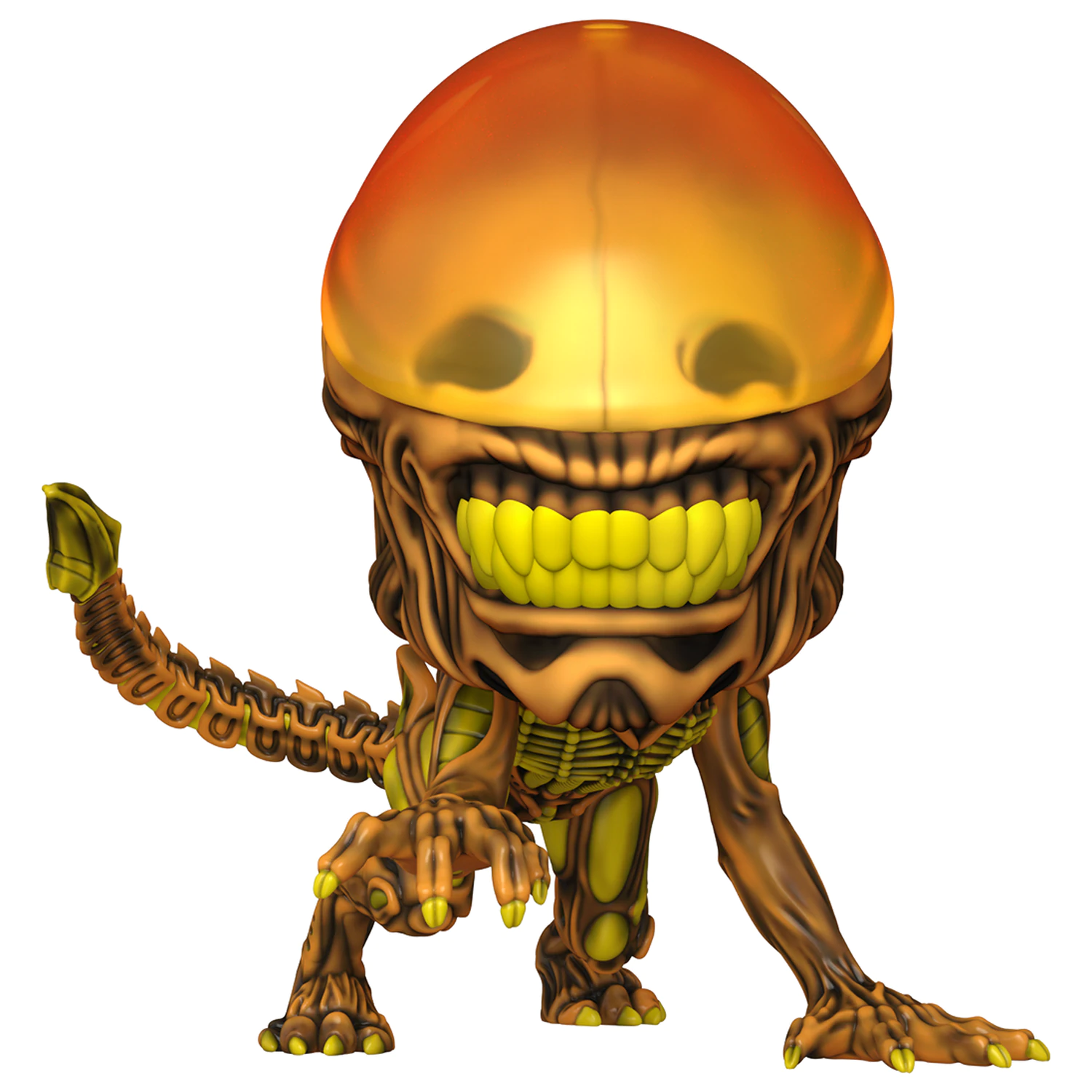 Alien 3 Super Sized Funko POP! Marvel Vinyl figura The Runner (BLKLT) exkluzív kiadás 12 cm [SÉRÜLT CSOMAGOLÁS] termékfotó