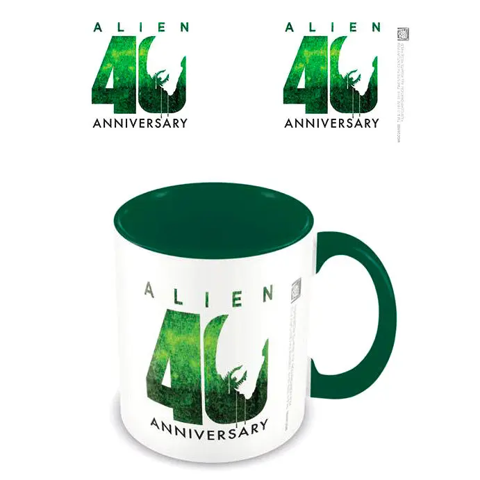 Alien 40. évforduló bögre termékfotó