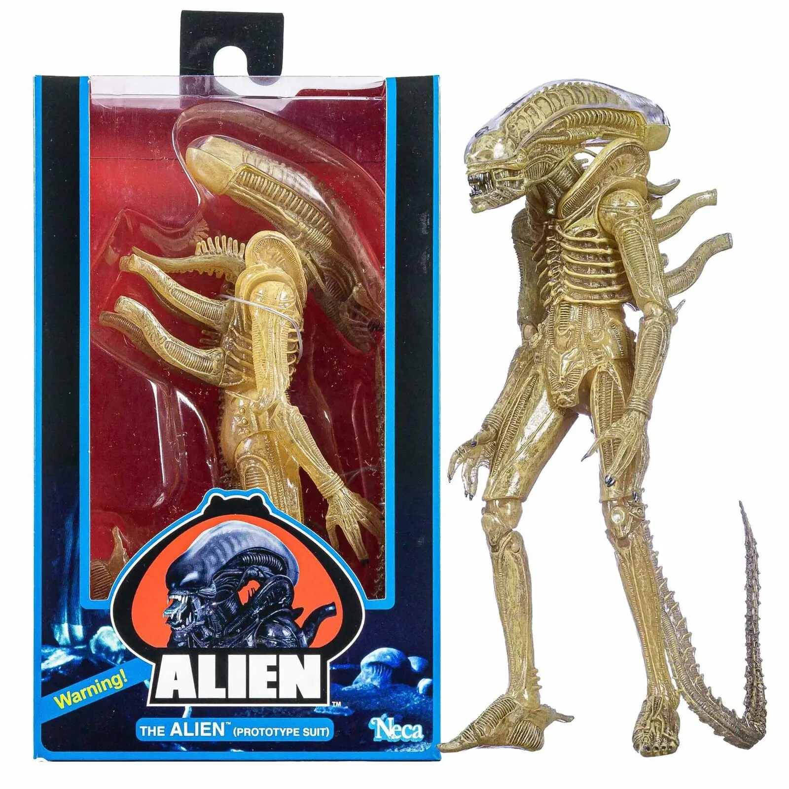 Alien action figura termékfotó
