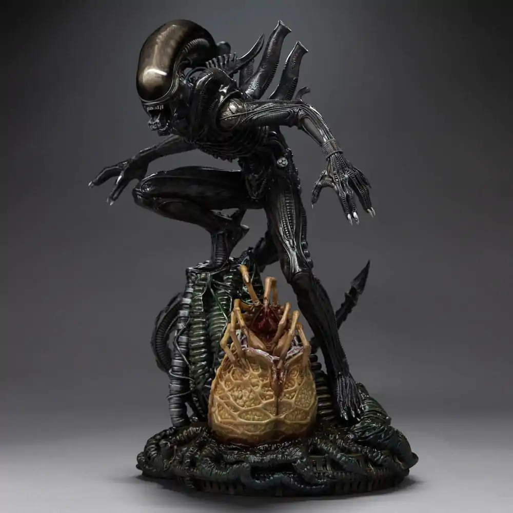 Alien Art Scale 1/10 Alien Big Chap szobor figura 24 cm termékfotó