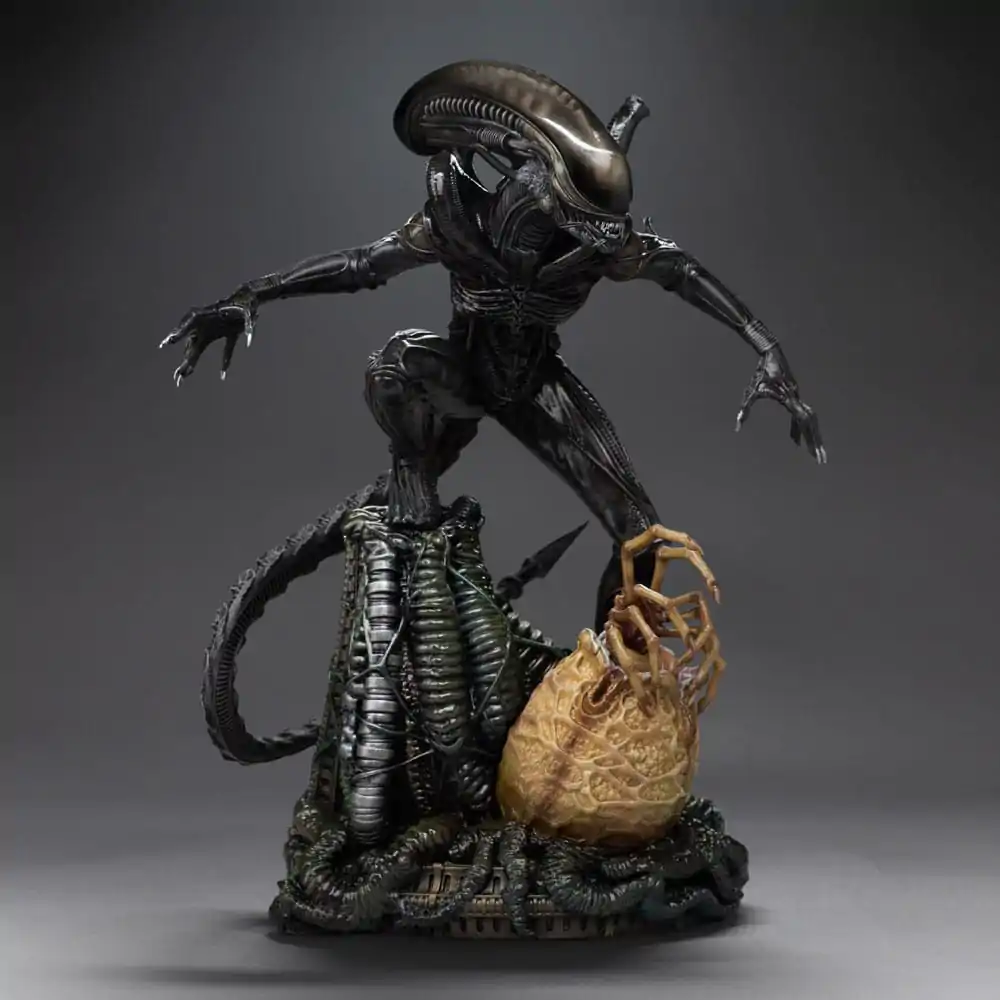 Alien Art Scale 1/10 Alien Big Chap szobor figura 24 cm termékfotó