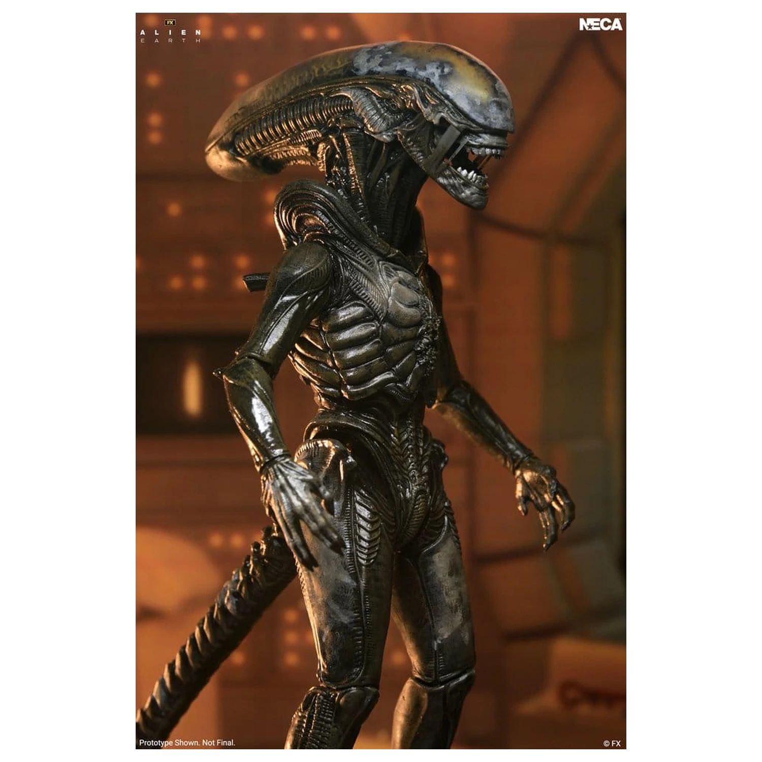 Alien: Earth Ultimate Wendy's Xenomorph akciófigura 18 cm termékfotó