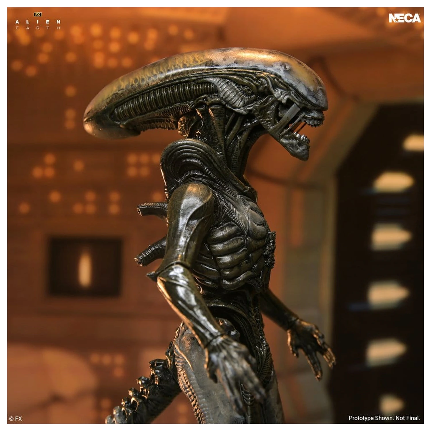 Alien: Earth Ultimate Wendy's Xenomorph akciófigura 18 cm termékfotó