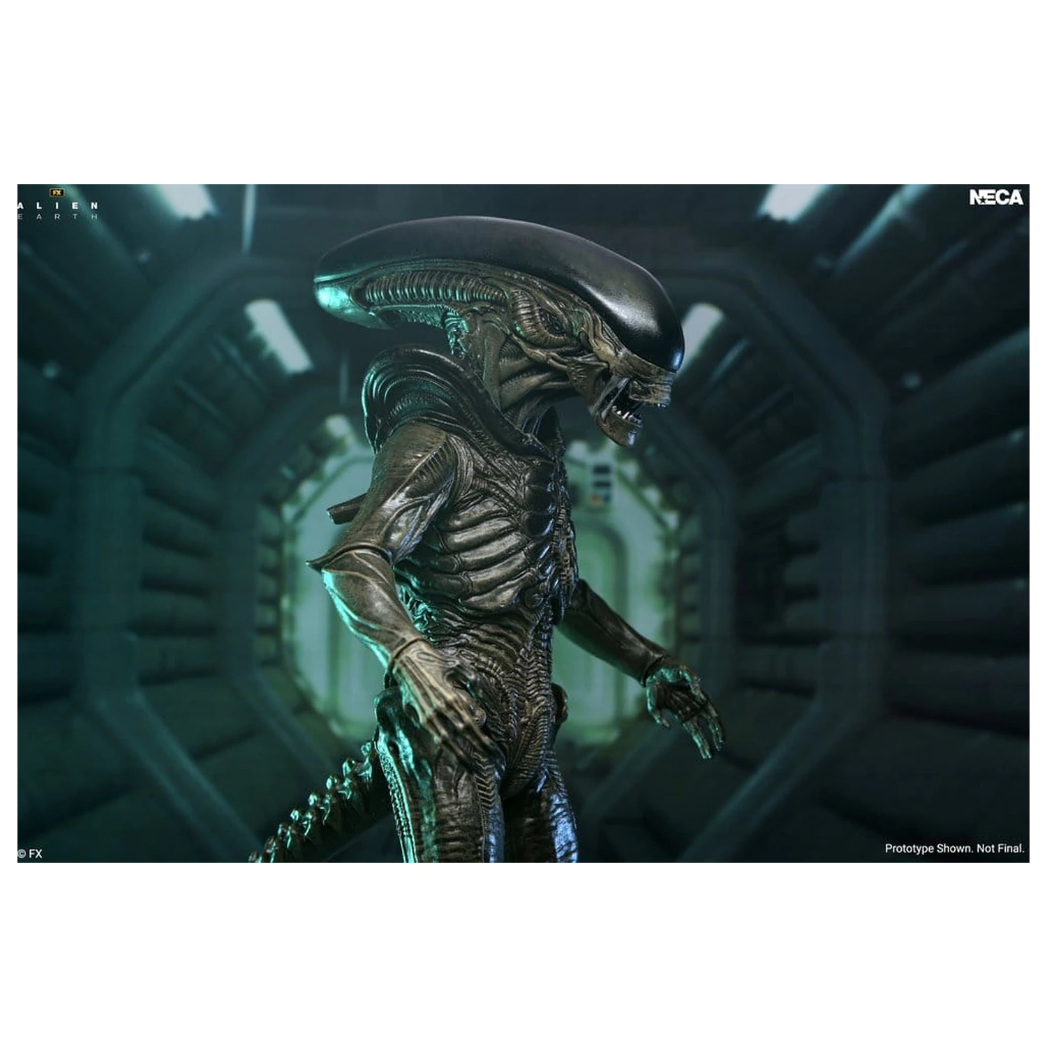 Alien: Earth Ultimate Xenomorph akciófigura 18 cm termékfotó