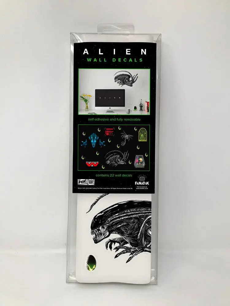 Alien fali matrica csomag termékfotó