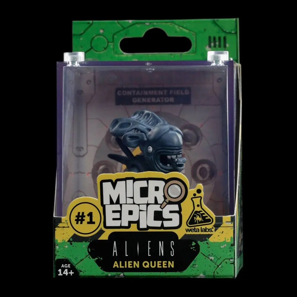Alien Micro Epics Queen PVC figura 6 cm termékfotó