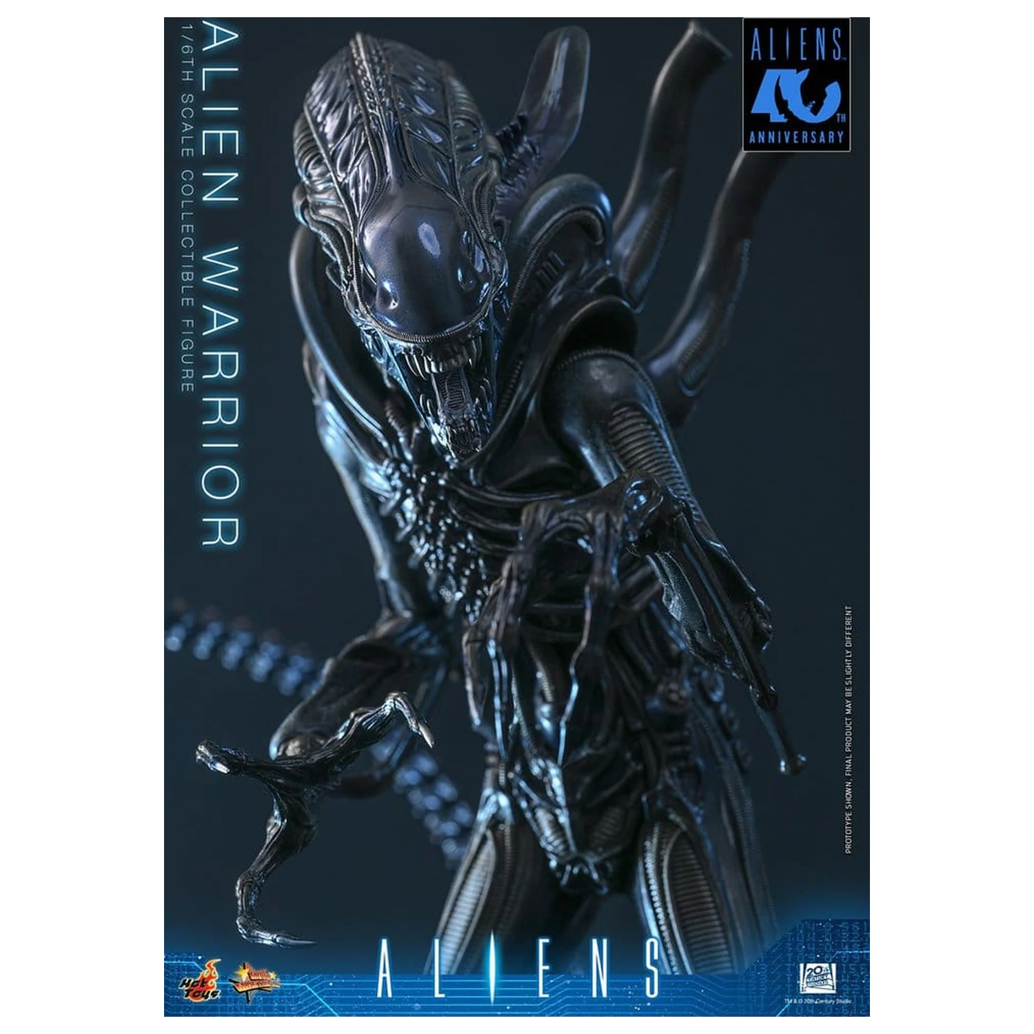 Alien Movie Masterpiece 1/6 Alien Warrior akciófigura 39 cm termékfotó