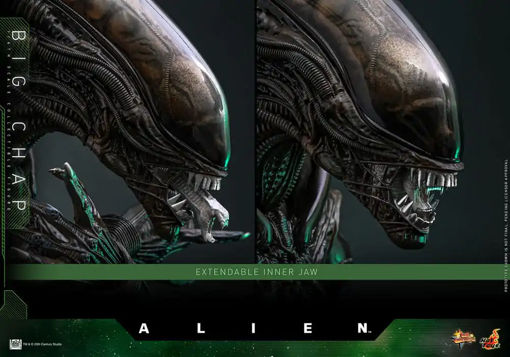 Alien Movie Masterpiece 1/6 Big Chap akciófigura 36 cm termékfotó