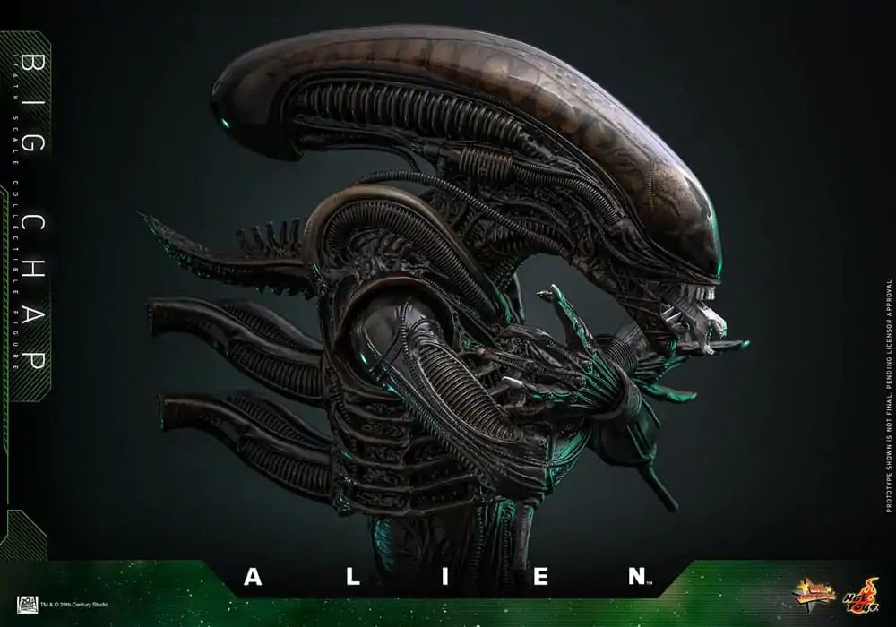 Alien Movie Masterpiece 1/6 Big Chap akciófigura 36 cm termékfotó