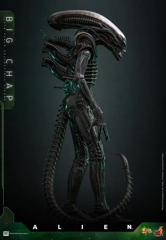 Alien Movie Masterpiece 1/6 Big Chap akciófigura 36 cm termékfotó