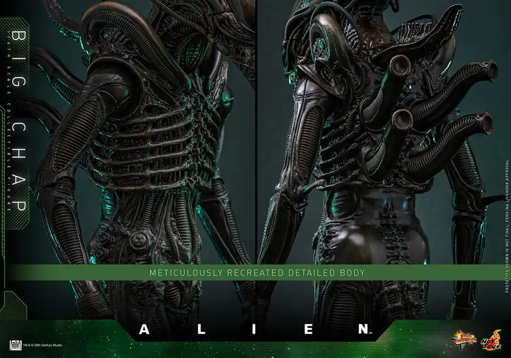 Alien Movie Masterpiece 1/6 Big Chap akciófigura 36 cm termékfotó