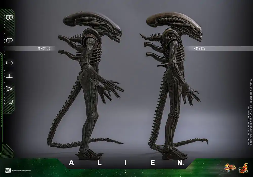 Alien Movie Masterpiece 1/6 Big Chap akciófigura 36 cm termékfotó