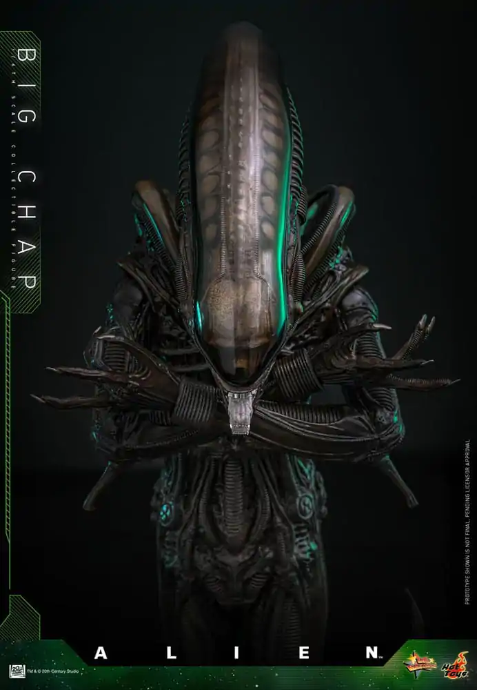 Alien Movie Masterpiece 1/6 Big Chap akciófigura 36 cm termékfotó