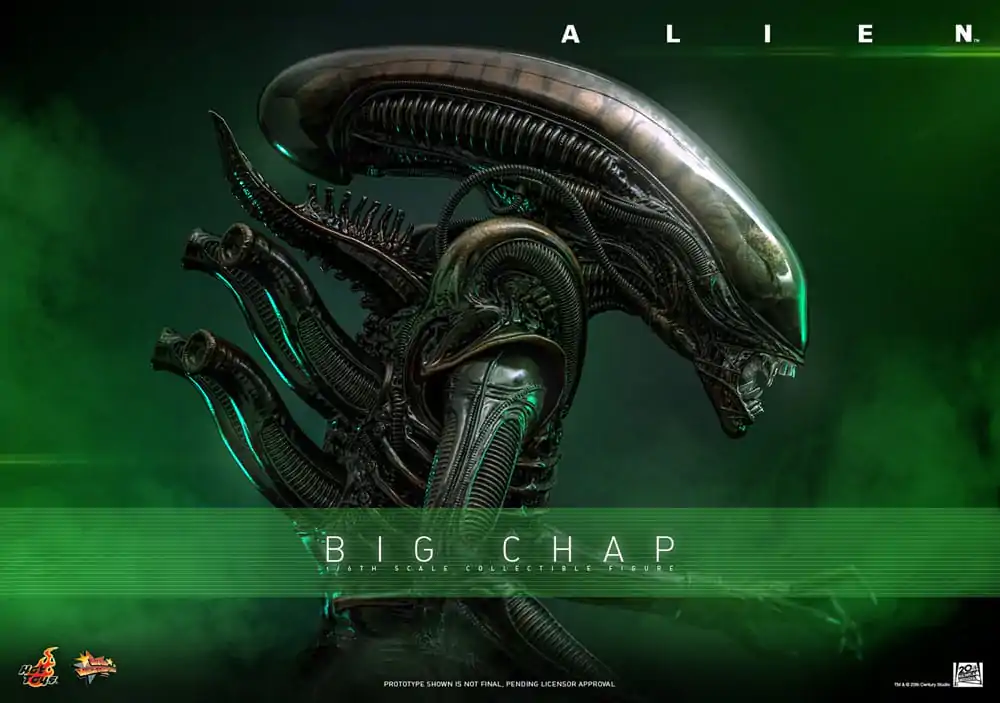 Alien Movie Masterpiece 1/6 Big Chap akciófigura 36 cm termékfotó