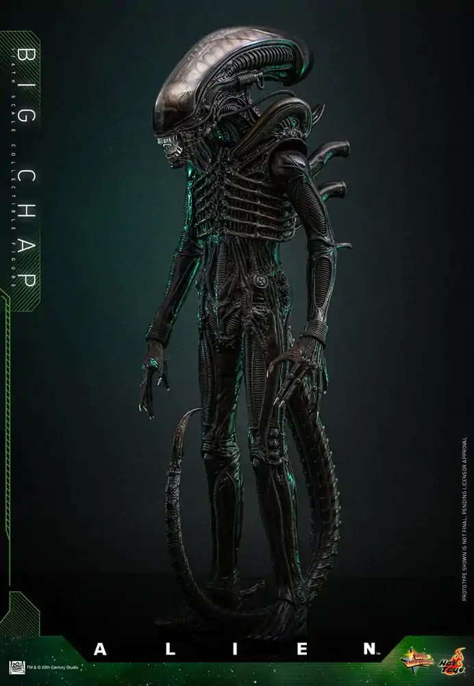 Alien Movie Masterpiece 1/6 Big Chap akciófigura 36 cm termékfotó