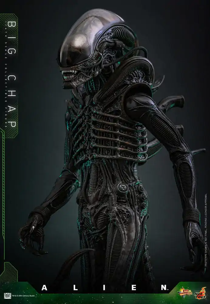 Alien Movie Masterpiece 1/6 Big Chap akciófigura 36 cm termékfotó