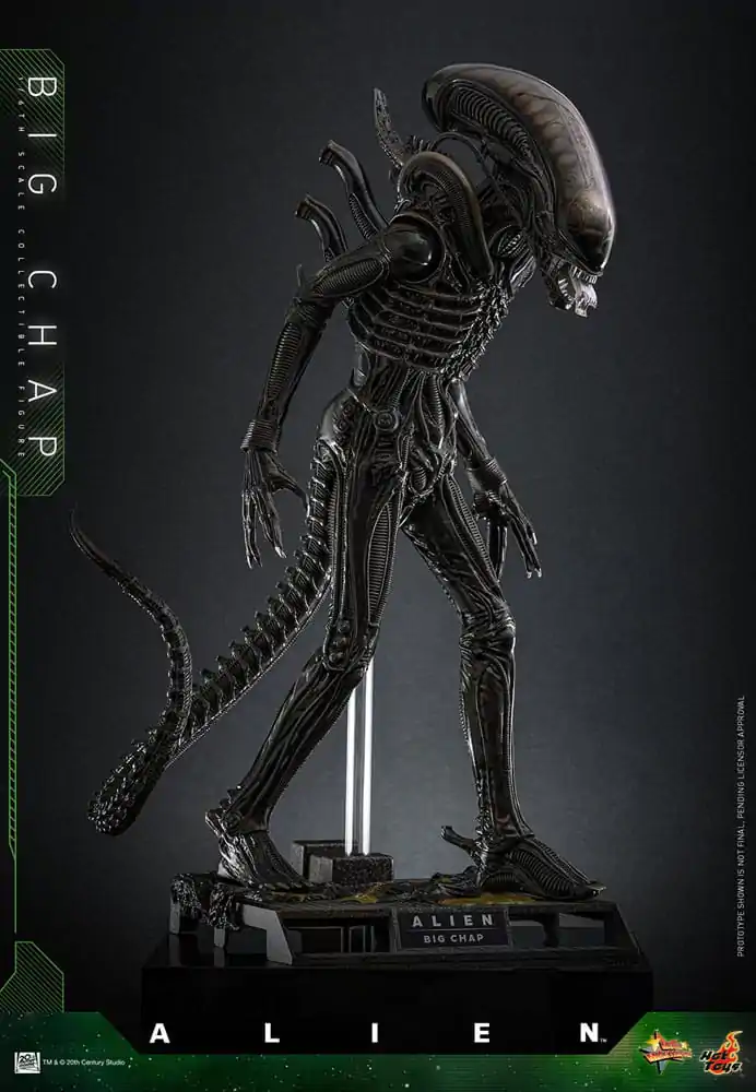 Alien Movie Masterpiece 1/6 Big Chap akciófigura 36 cm termékfotó