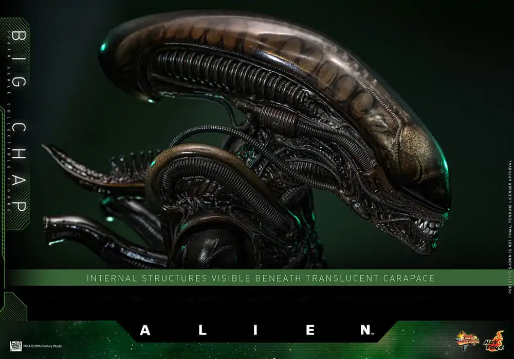 Alien Movie Masterpiece 1/6 Big Chap akciófigura 36 cm termékfotó