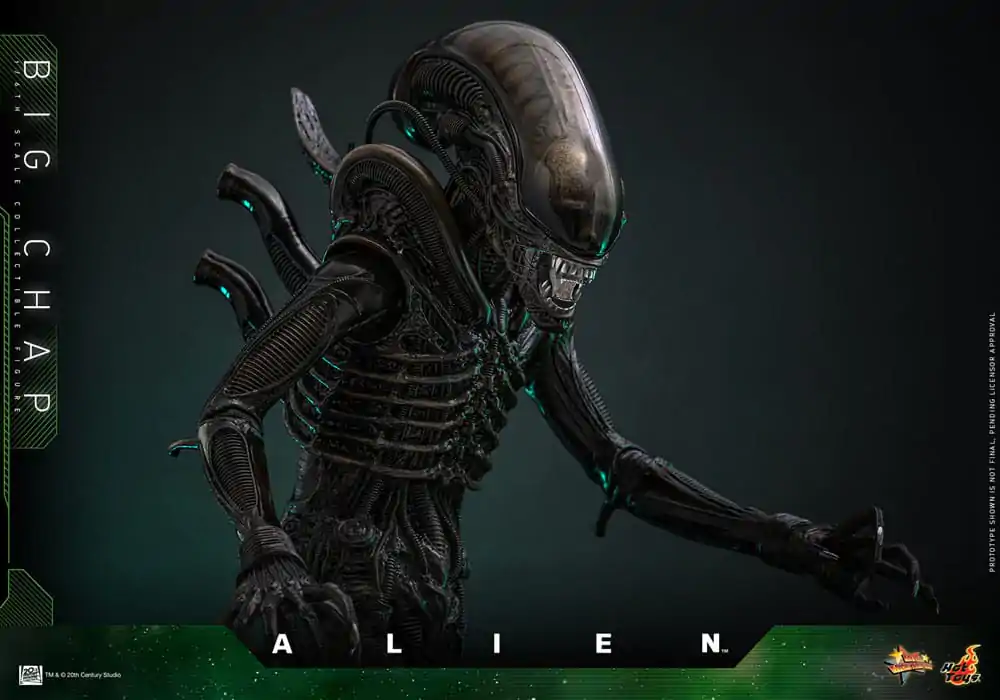 Alien Movie Masterpiece 1/6 Big Chap akciófigura 36 cm termékfotó