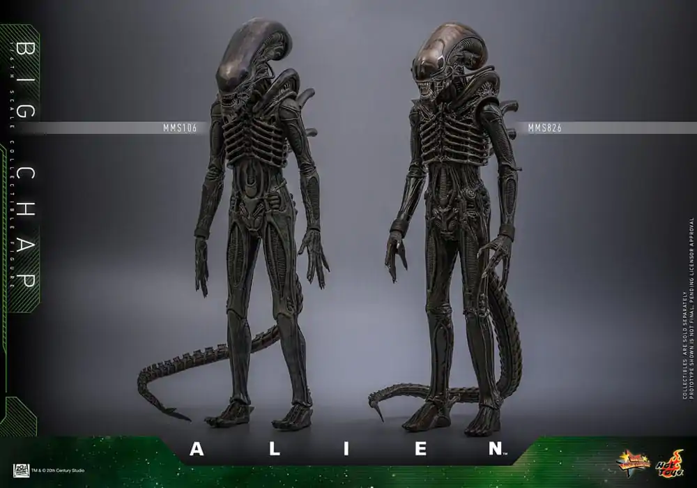 Alien Movie Masterpiece 1/6 Big Chap akciófigura 36 cm termékfotó