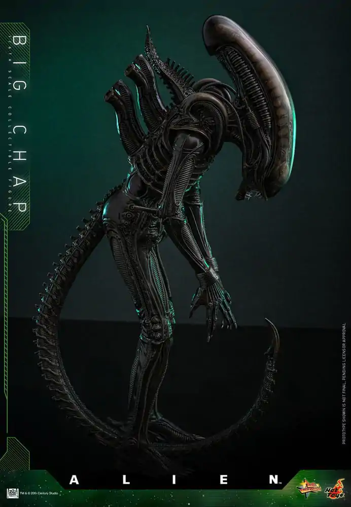 Alien Movie Masterpiece 1/6 Big Chap akciófigura 36 cm termékfotó