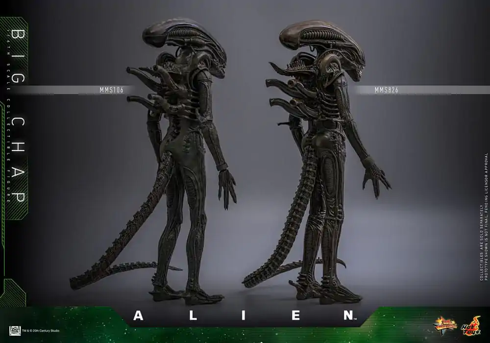 Alien Movie Masterpiece 1/6 Big Chap akciófigura 36 cm termékfotó