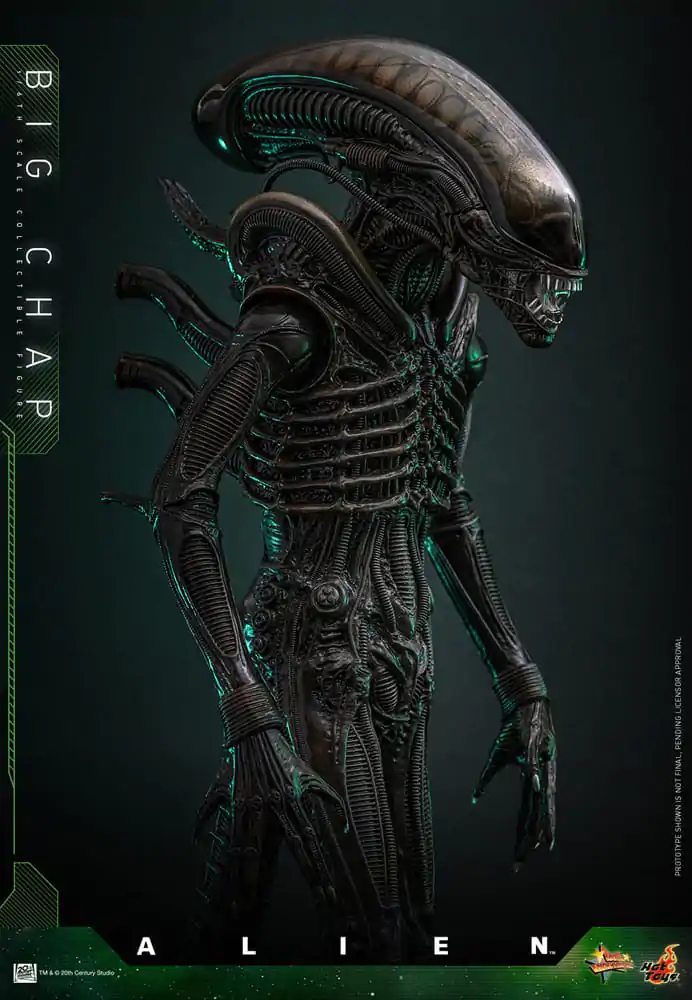 Alien Movie Masterpiece 1/6 Big Chap akciófigura 36 cm termékfotó
