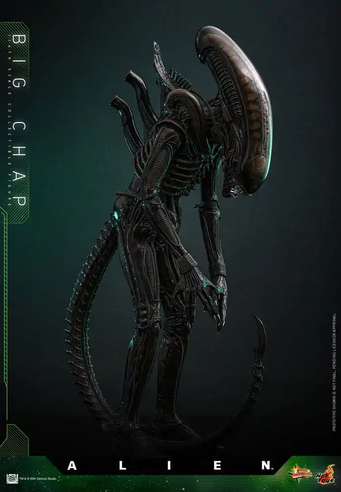 Alien Movie Masterpiece 1/6 Big Chap akciófigura 36 cm termékfotó