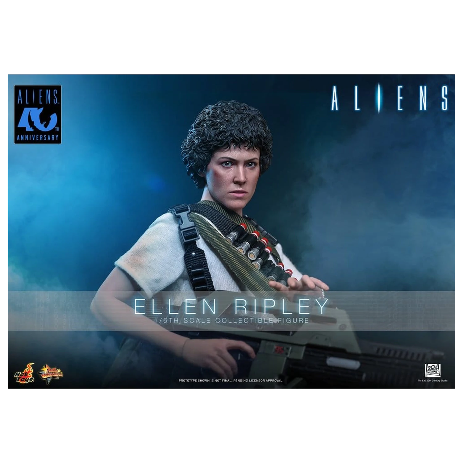 Alien Movie Masterpiece 1/6 Ellen Ripley akciófigura 30 cm termékfotó