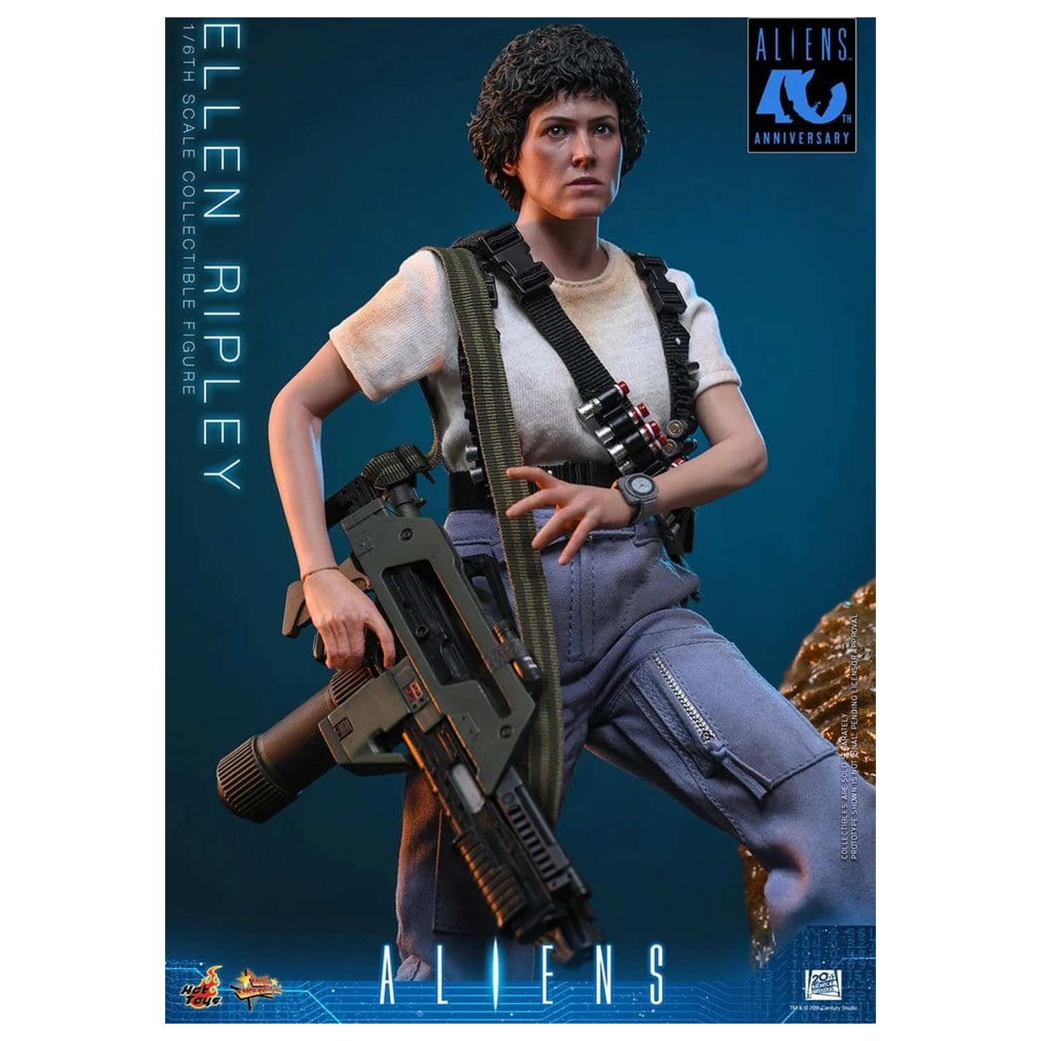 Alien Movie Masterpiece 1/6 Ellen Ripley akciófigura 30 cm termékfotó
