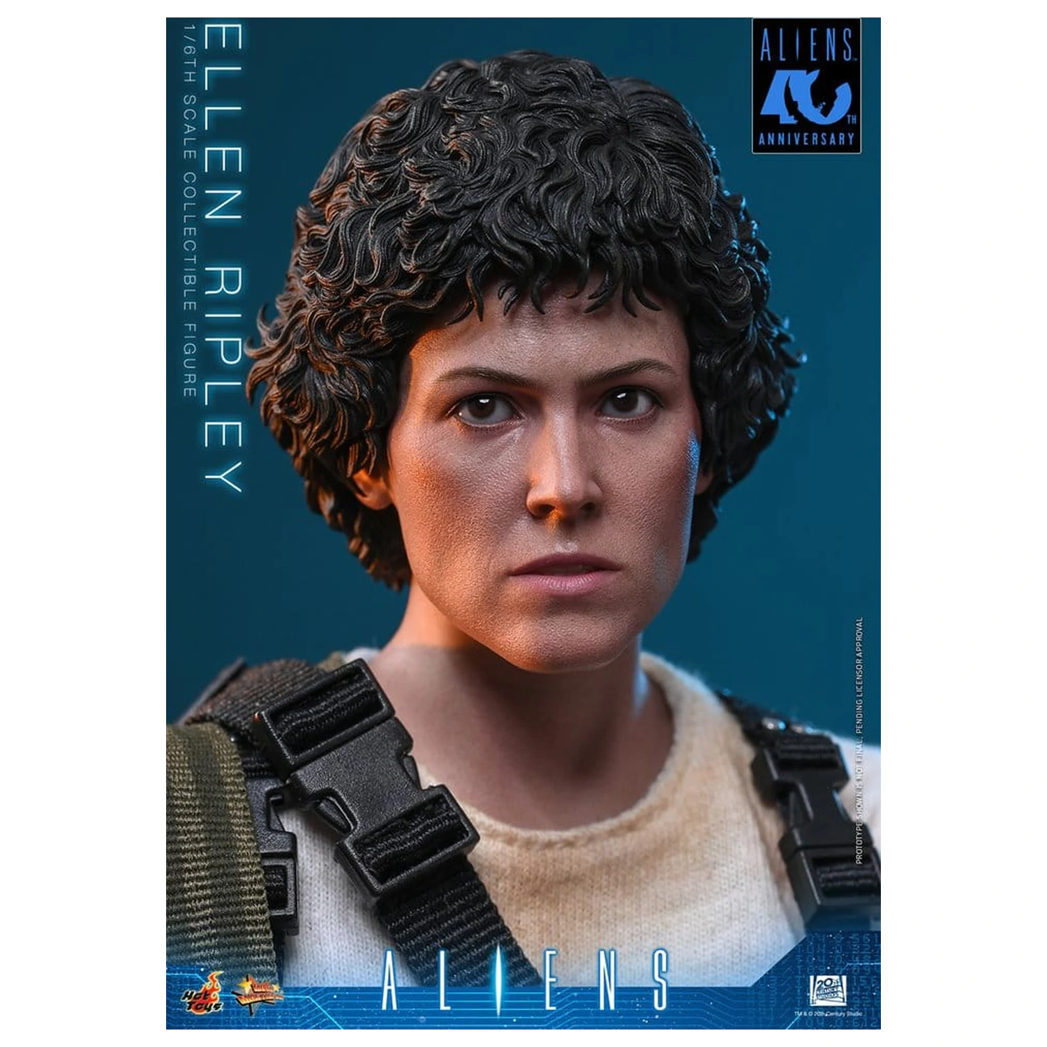 Alien Movie Masterpiece 1/6 Ellen Ripley akciófigura 30 cm termékfotó