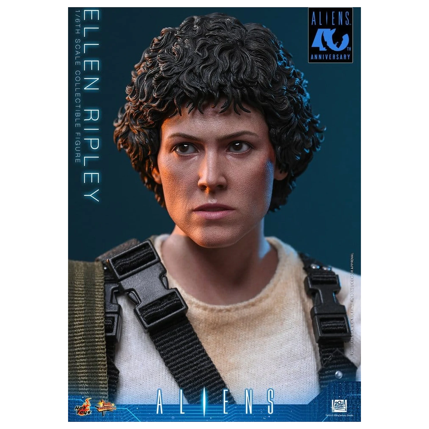 Alien Movie Masterpiece 1/6 Ellen Ripley akciófigura 30 cm termékfotó