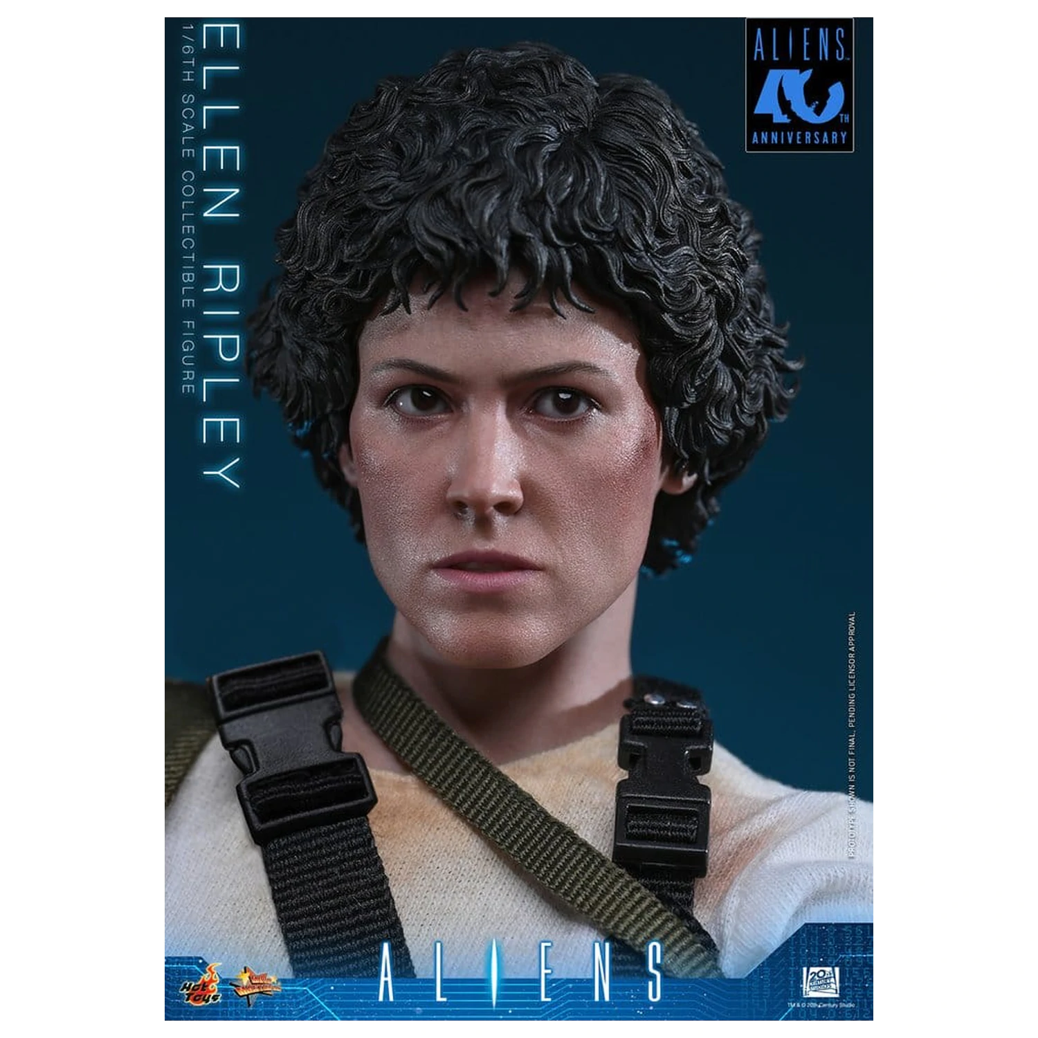Alien Movie Masterpiece 1/6 Ellen Ripley akciófigura 30 cm termékfotó