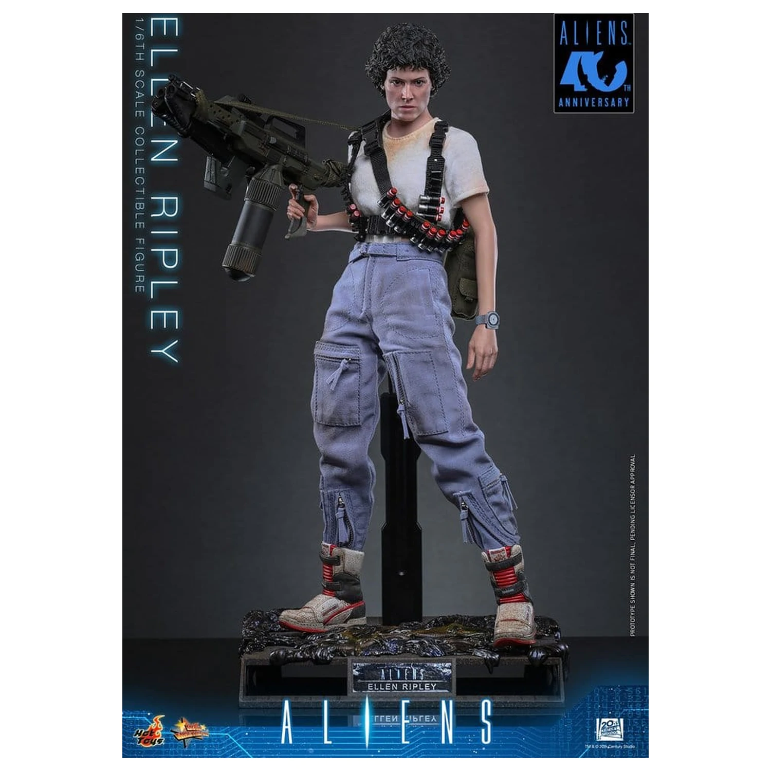 Alien Movie Masterpiece 1/6 Ellen Ripley akciófigura 30 cm termékfotó