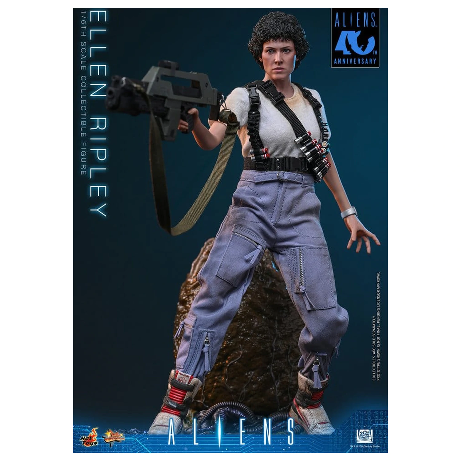 Alien Movie Masterpiece 1/6 Ellen Ripley akciófigura 30 cm termékfotó