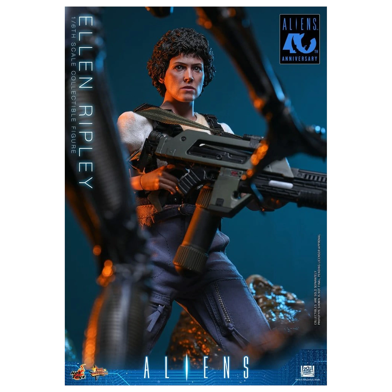Alien Movie Masterpiece 1/6 Ellen Ripley akciófigura 30 cm termékfotó