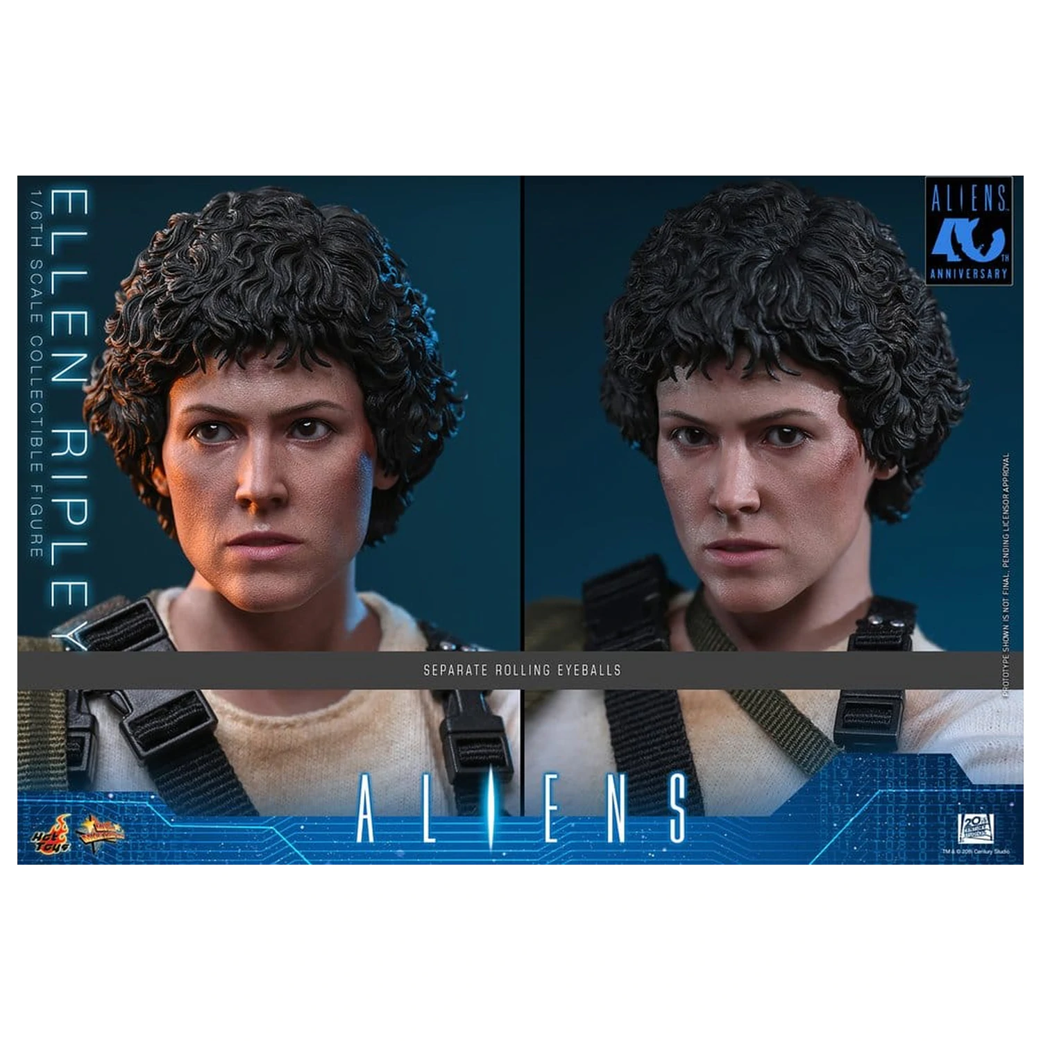 Alien Movie Masterpiece 1/6 Ellen Ripley akciófigura 30 cm termékfotó