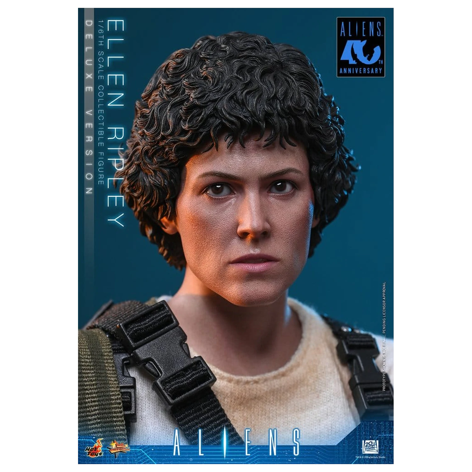 Alien Movie Masterpiece 1/6 Ellen Ripley (Deluxe Version) akciófigura 30 cm termékfotó