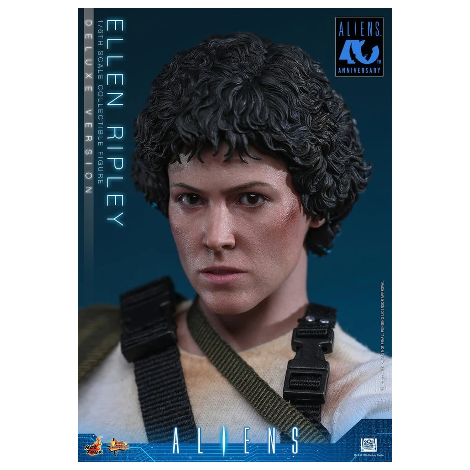 Alien Movie Masterpiece 1/6 Ellen Ripley (Deluxe Version) akciófigura 30 cm termékfotó