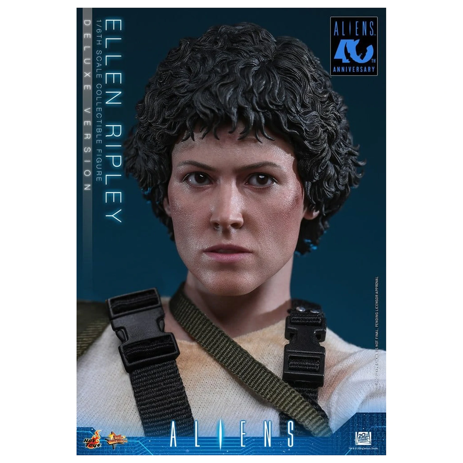Alien Movie Masterpiece 1/6 Ellen Ripley (Deluxe Version) akciófigura 30 cm termékfotó