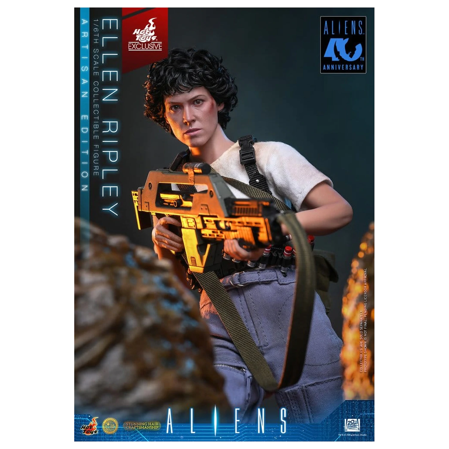 Alien Movie Masterpiece akciófigura 1/6 Ellen Ripley (Artisan Edition) 30 cm termékfotó