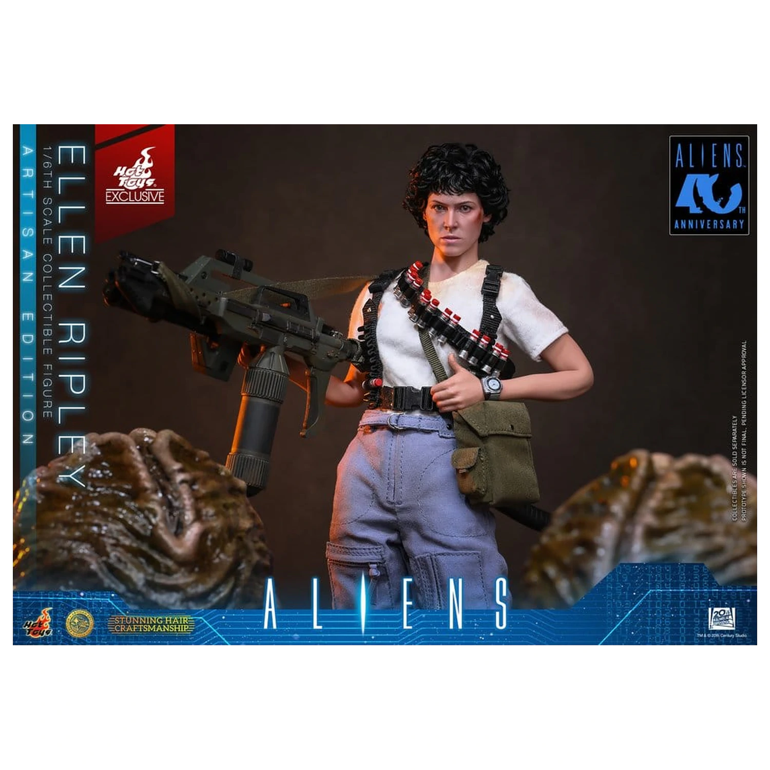 Alien Movie Masterpiece akciófigura 1/6 Ellen Ripley (Artisan Edition) 30 cm termékfotó
