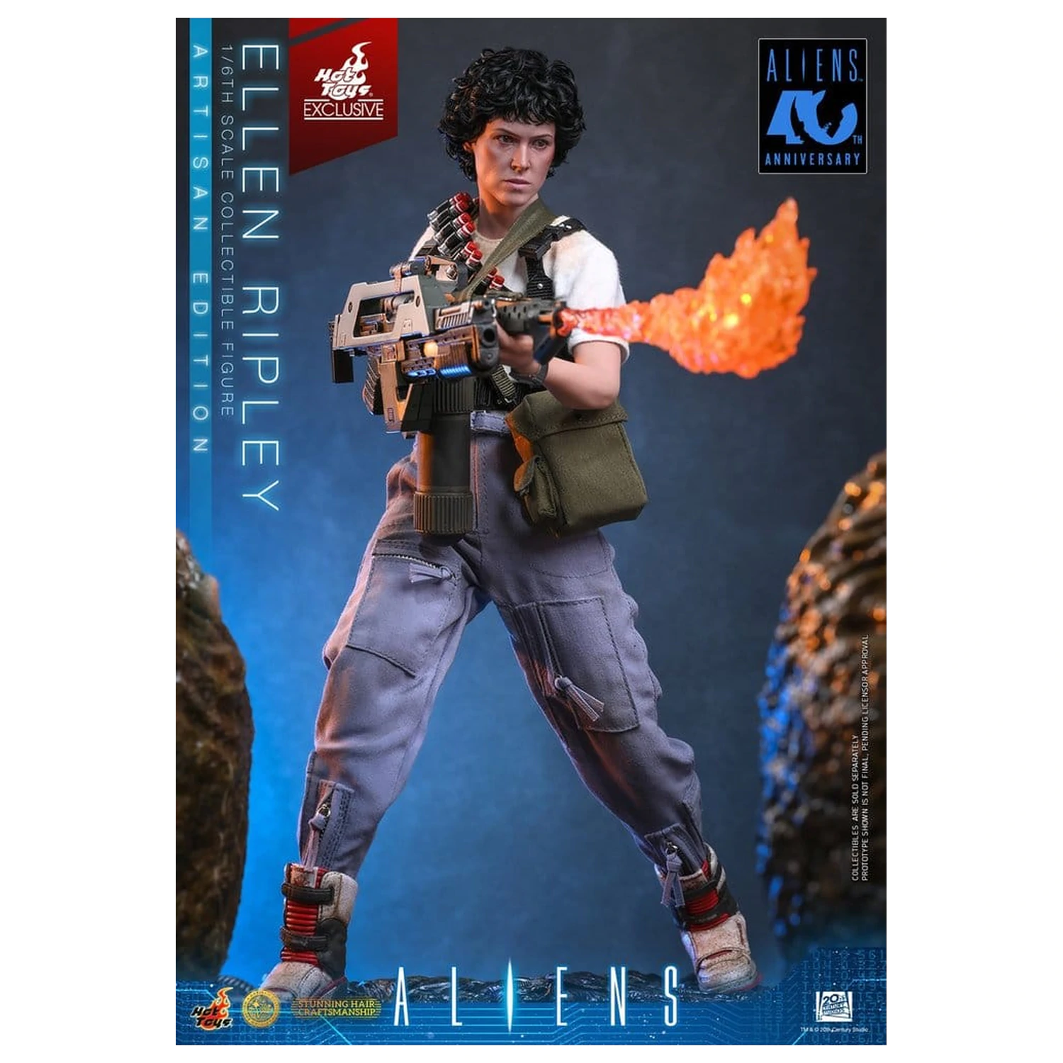 Alien Movie Masterpiece akciófigura 1/6 Ellen Ripley (Artisan Edition) 30 cm termékfotó