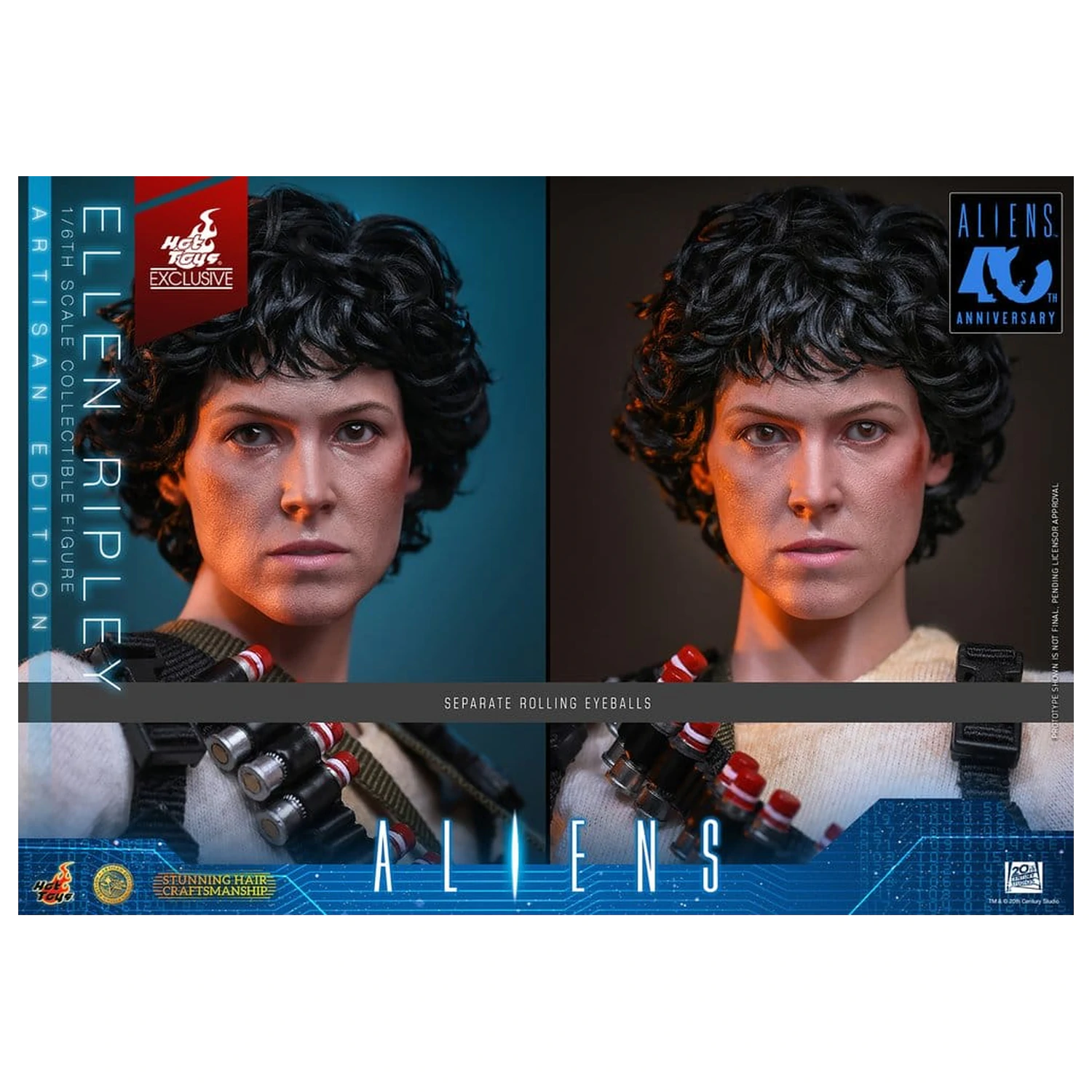 Alien Movie Masterpiece akciófigura 1/6 Ellen Ripley (Artisan Edition) 30 cm termékfotó
